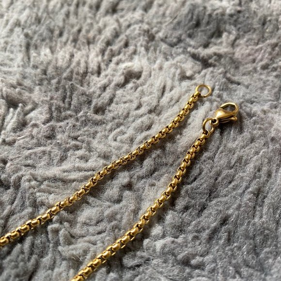 Thrasher magazine gold chain necklace - Picture 2 of 6